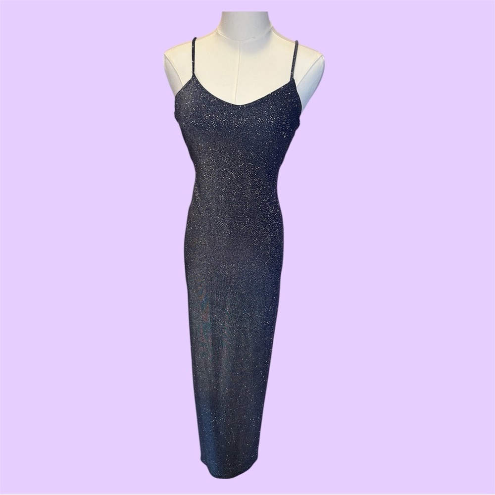 VTG Y2K Prom Sparkle Dress by Jump